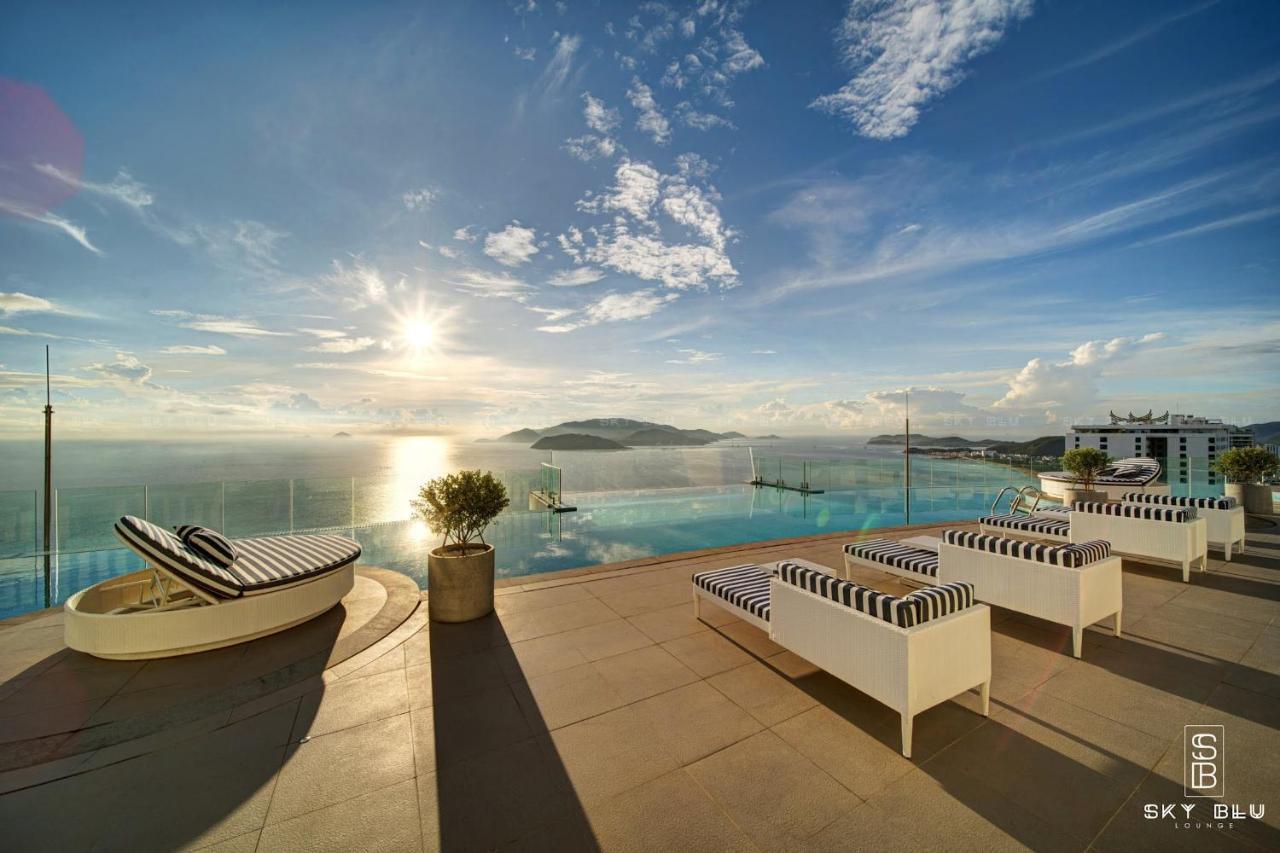 Jk.Boutique Oceanfront Panorama Residence Nha Trang Exterior photo