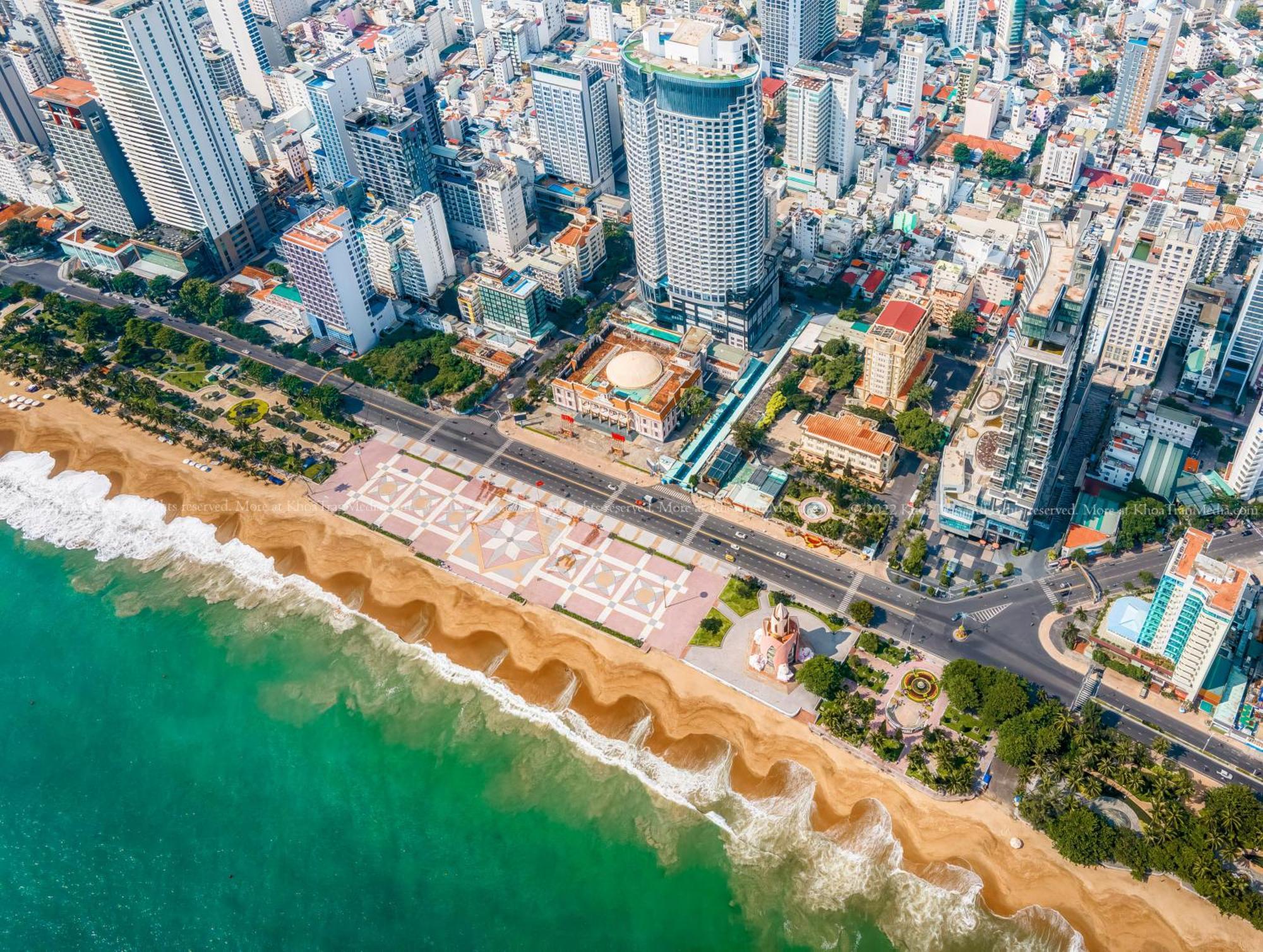 Jk.Boutique Oceanfront Panorama Residence Nha Trang Exterior photo