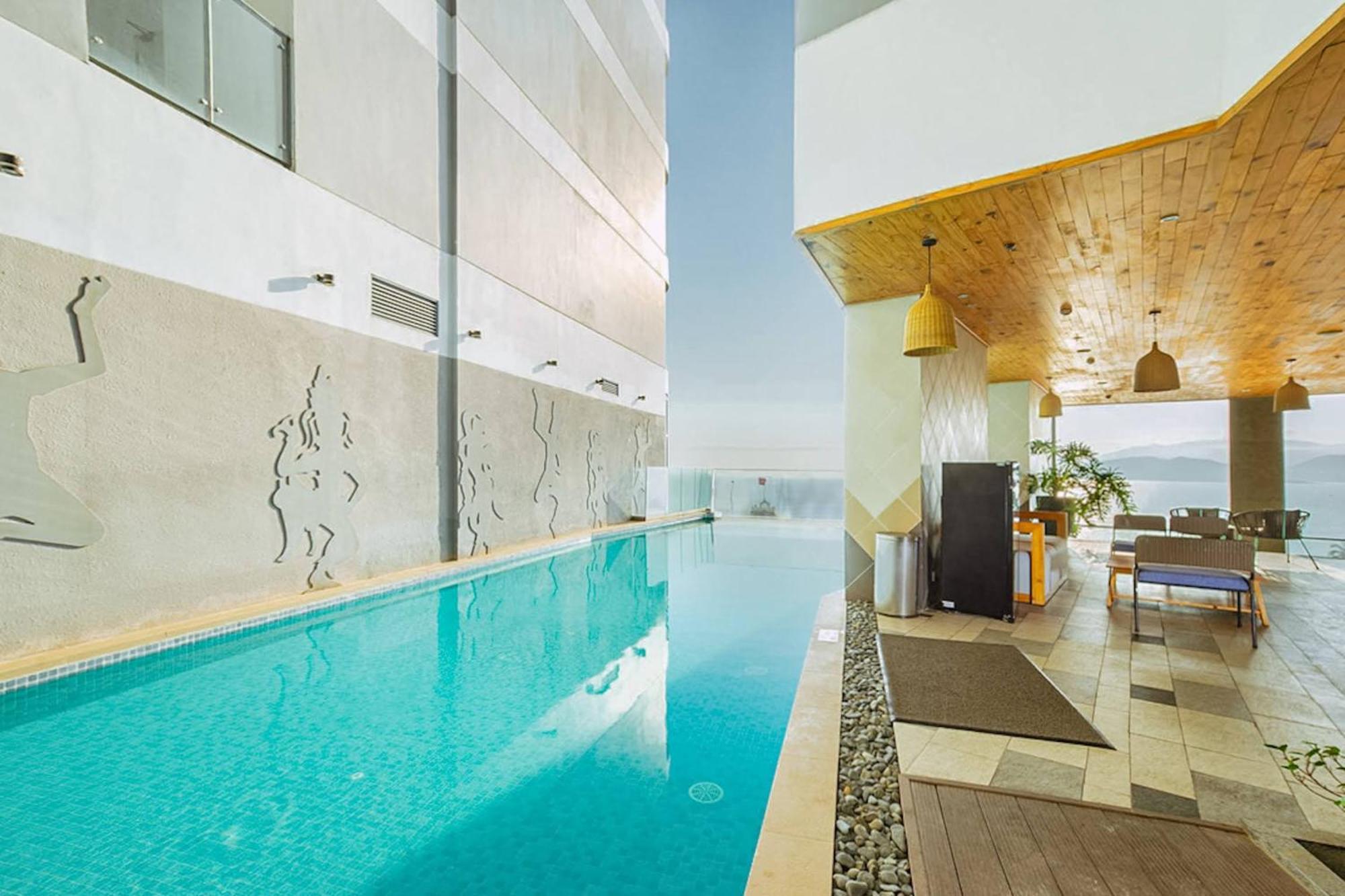 Jk.Boutique Oceanfront Panorama Residence Nha Trang Exterior photo