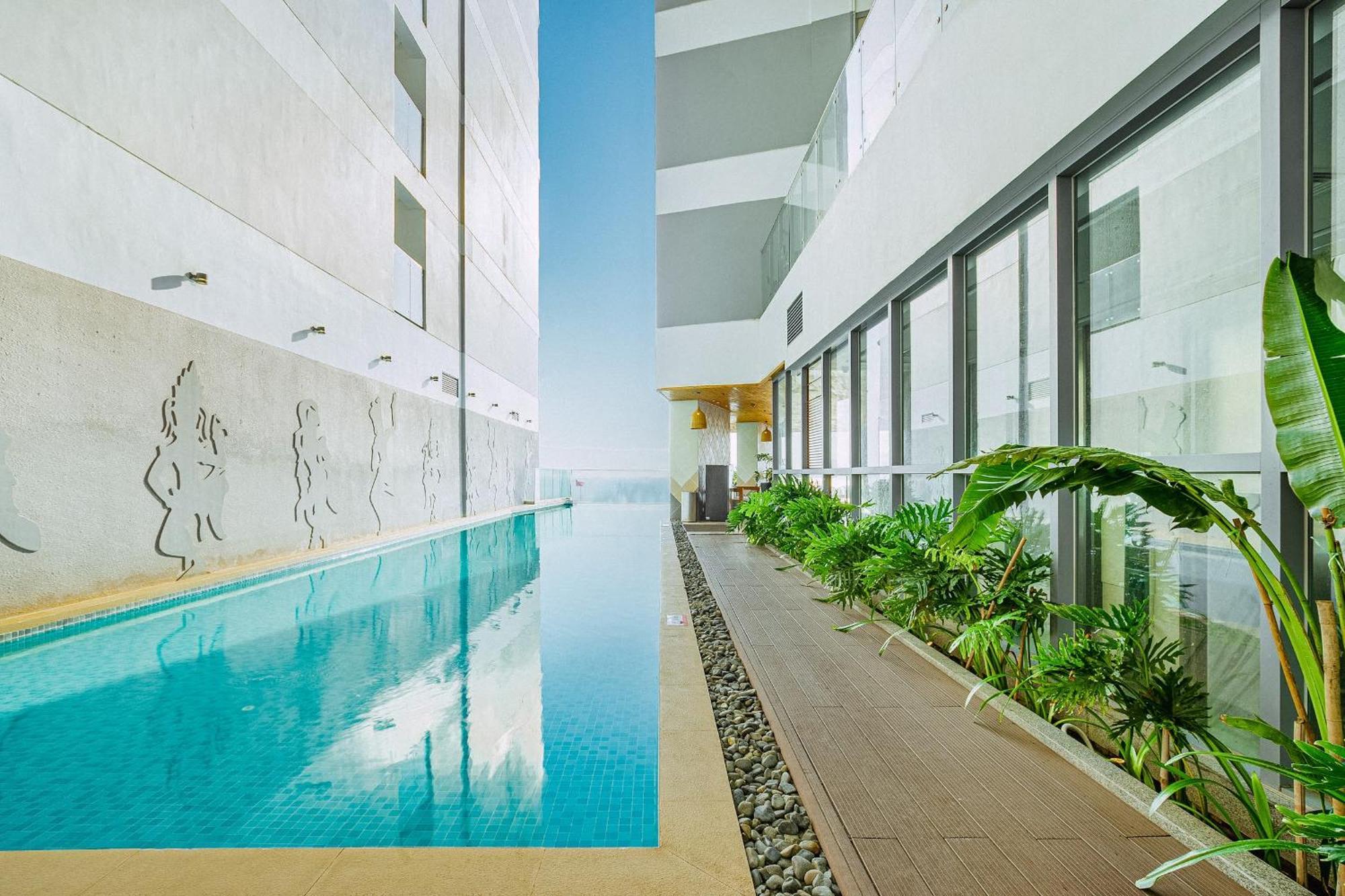Jk.Boutique Oceanfront Panorama Residence Nha Trang Exterior photo