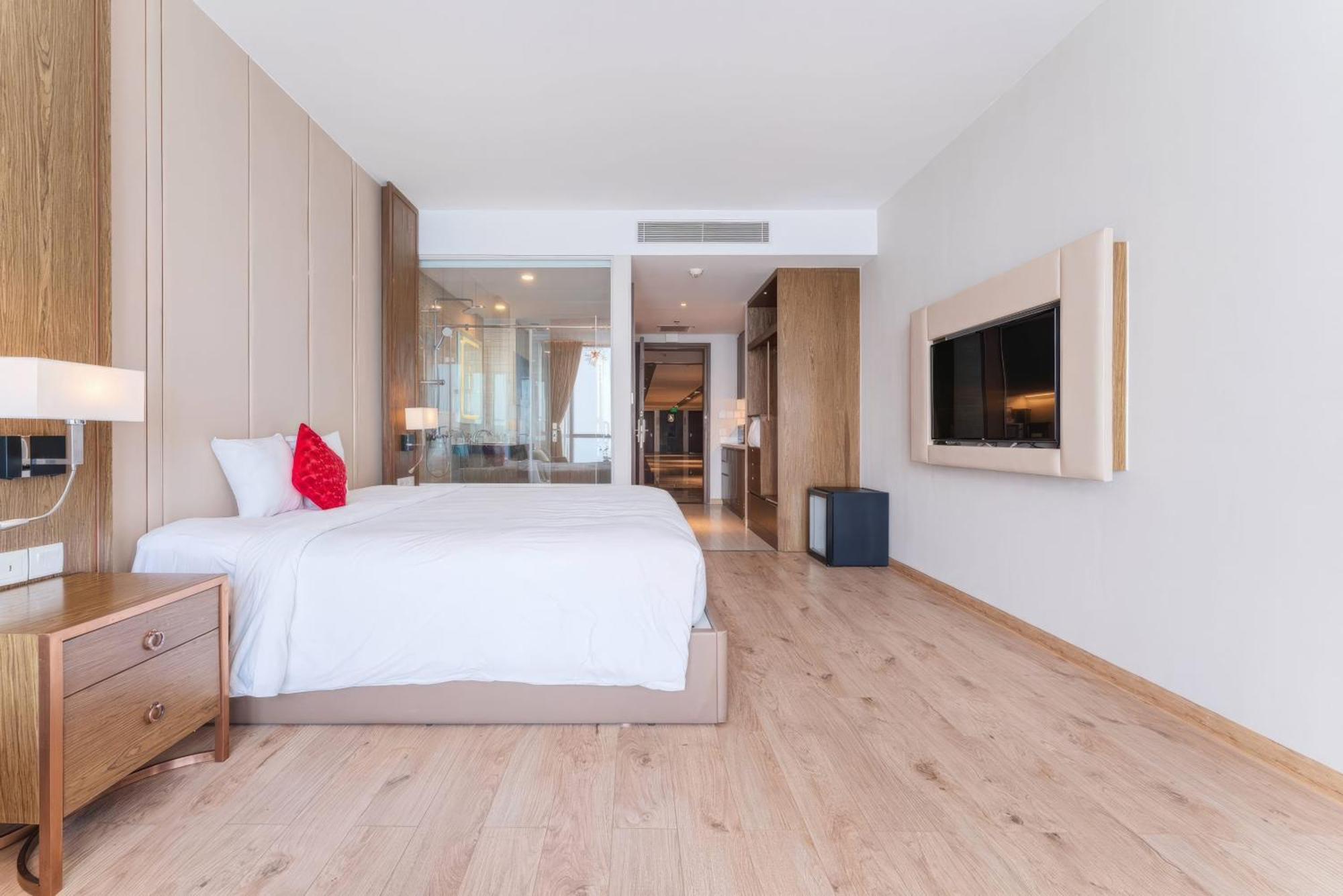 Jk.Boutique Oceanfront Panorama Residence Nha Trang Exterior photo