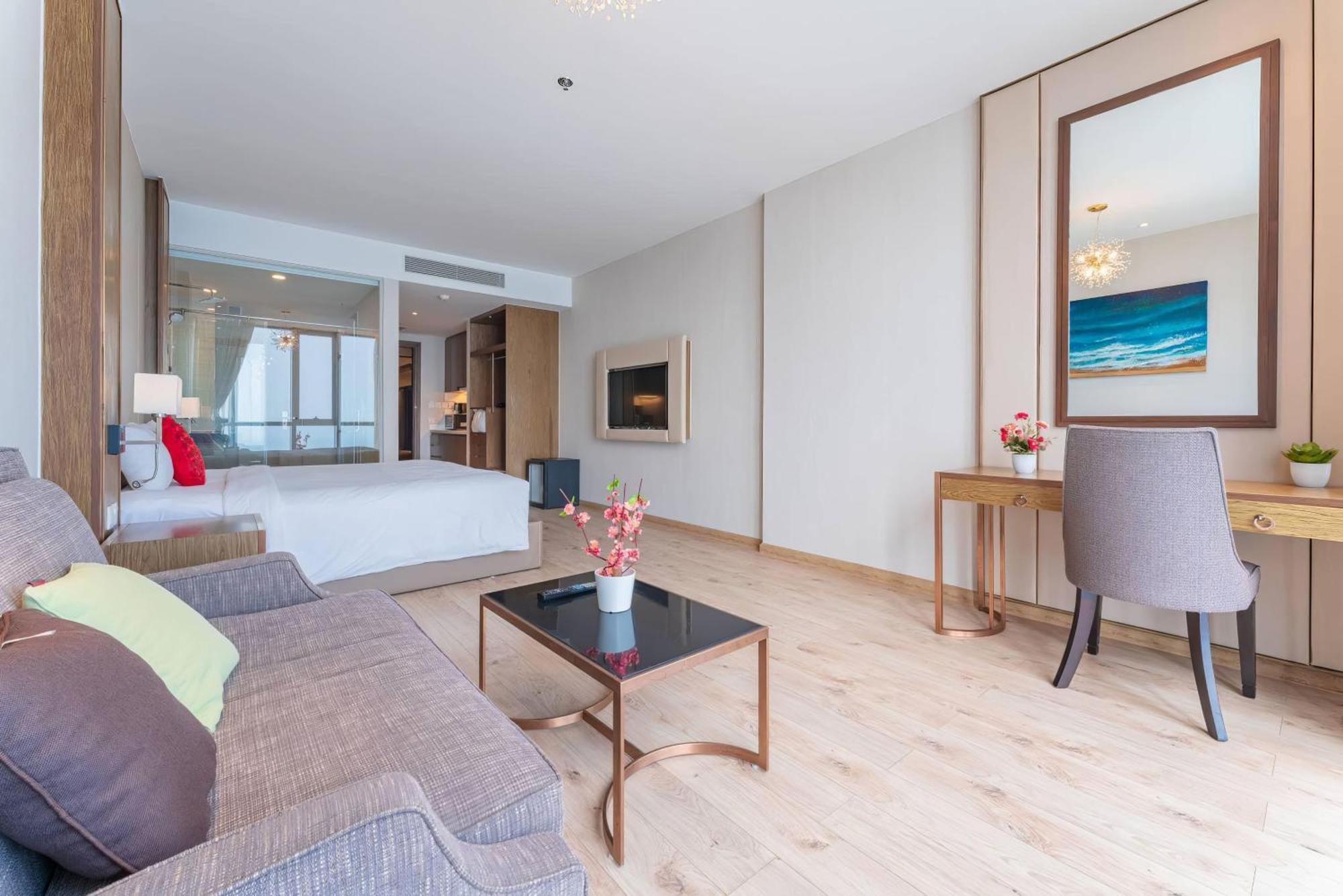 Jk.Boutique Oceanfront Panorama Residence Nha Trang Exterior photo