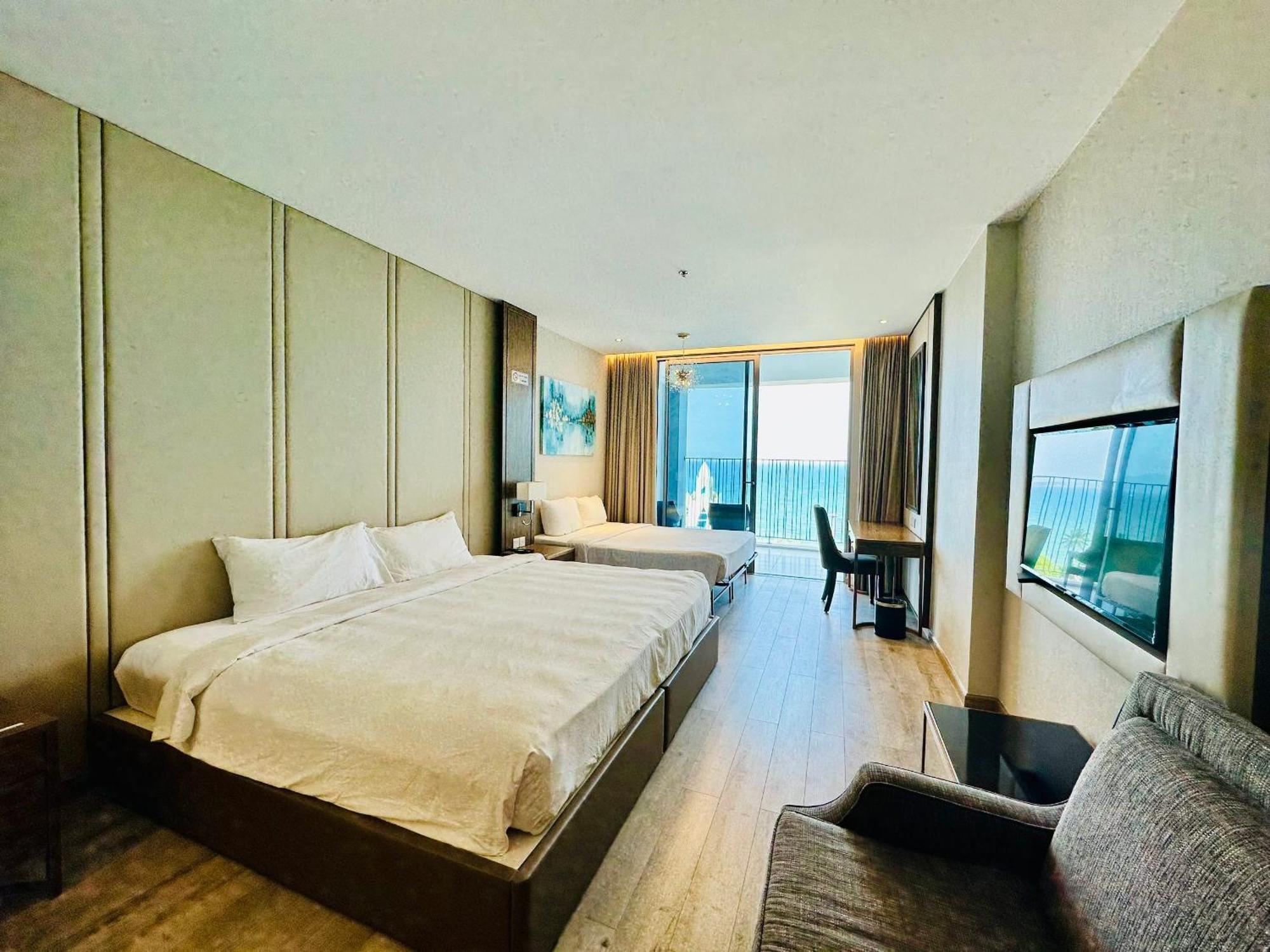 Jk.Boutique Oceanfront Panorama Residence Nha Trang Exterior photo